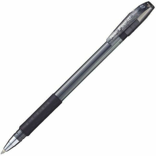 Pentel Feel-it! Capped Ballpoint Pen 0.7mm
