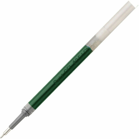 Pentel EnerGel Retractable 0.5mm Green Pen Refill