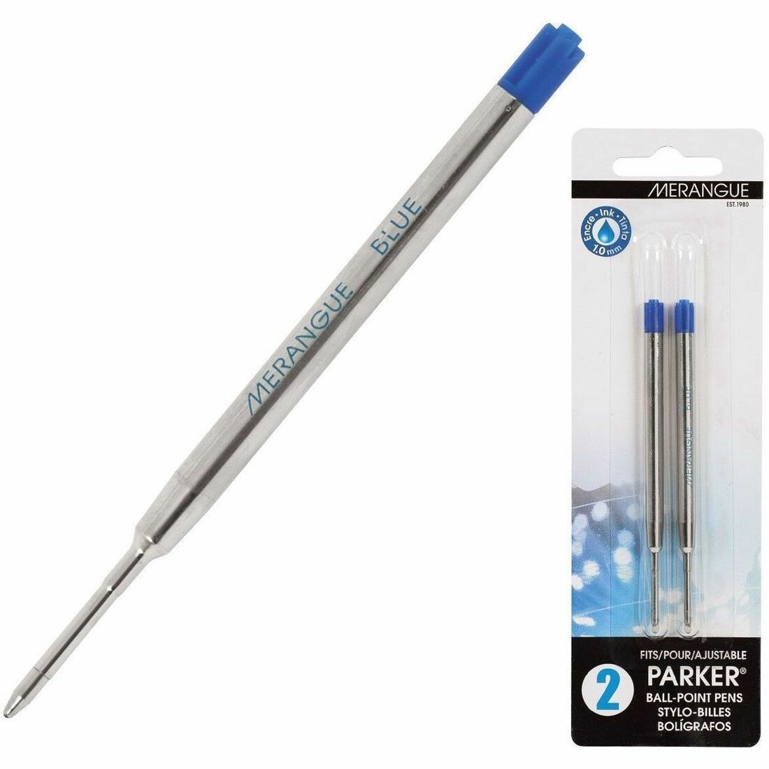 Merangue Parker Type Blue Refills