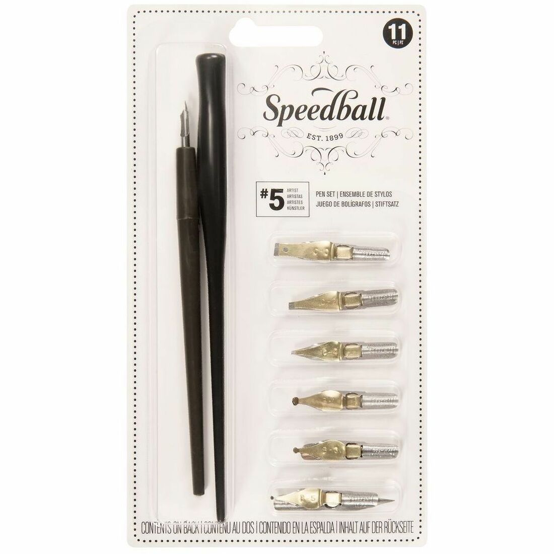 Speedball No. 5 Artist Pen Set