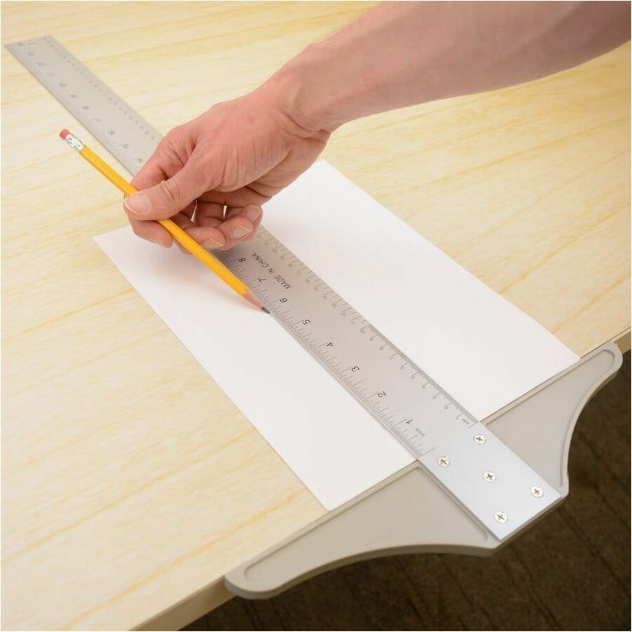 Westcott Graduated T-Square, Aluminum, 24" (AP-24) - AP-24