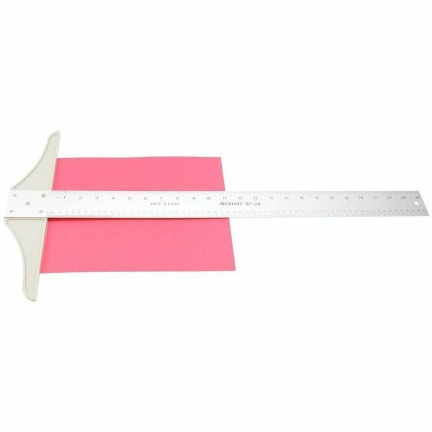Westcott Graduated T-Square, Aluminum, 24" (AP-24) - AP-24