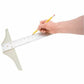 Westcott Graduated T-Square, Aluminum, 24" (AP-24) - AP-24