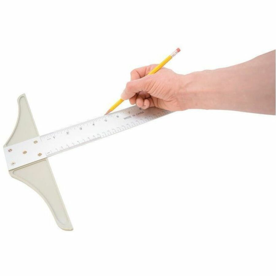 Westcott Graduated T-Square, Aluminum, 24" (AP-24) - AP-24