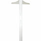 Westcott Graduated T-Square, Aluminum, 24" (AP-24)
