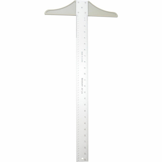 Westcott Graduated T-Square, Aluminum, 24" (AP-24)