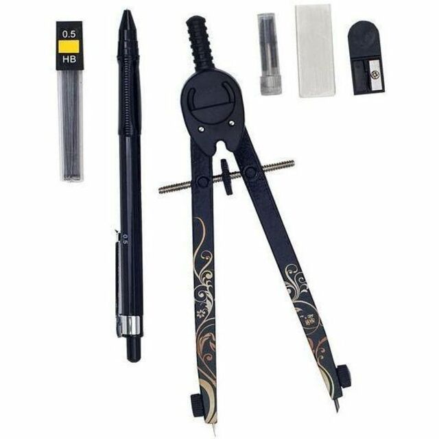 Westcott Designer Compass Set with Carrying Case (DCS-10) - DCS-10