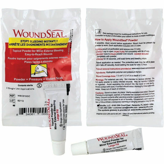 Canadian Red Cross WoundSeal Topical Powder, 2/Pack