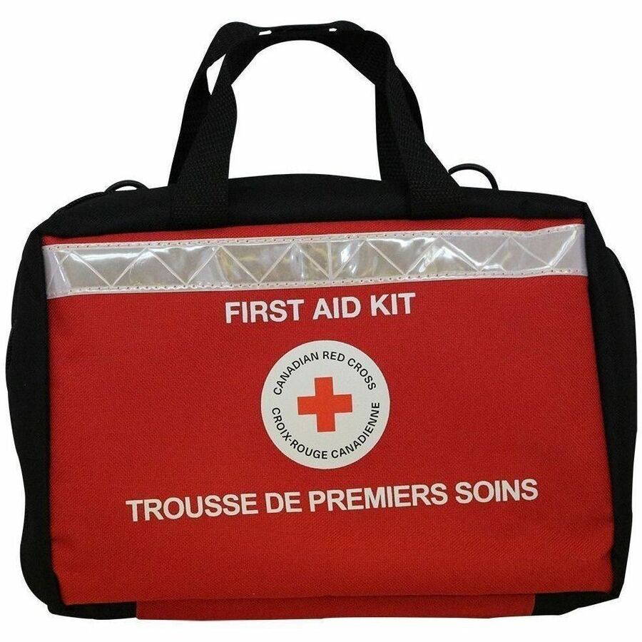 Canadian Red Cross Basic First Aid Kit - CRC-BFAK-R