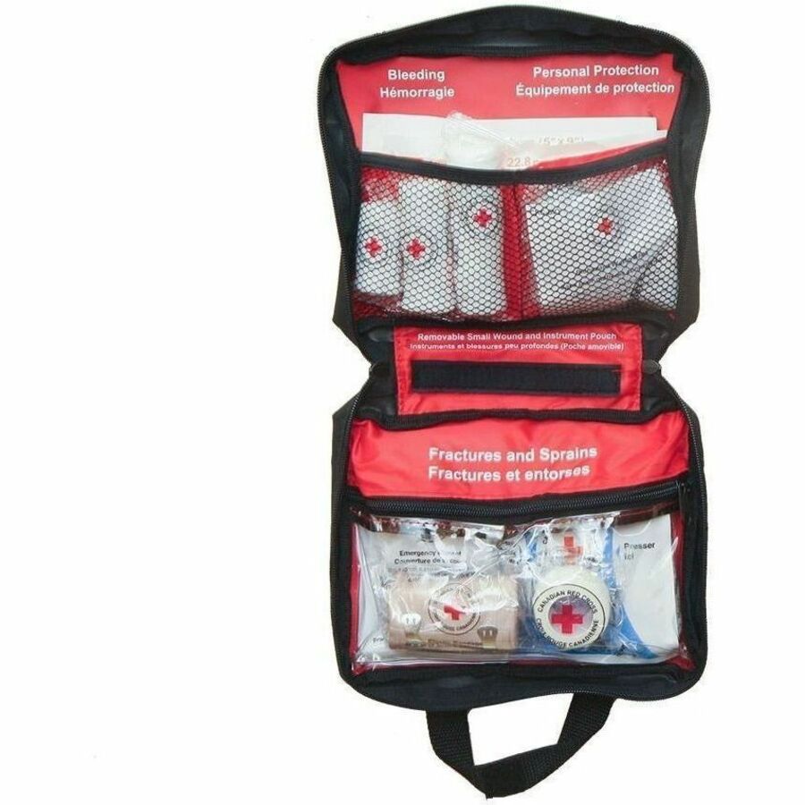 Canadian Red Cross Basic First Aid Kit - CRC-BFAK-R