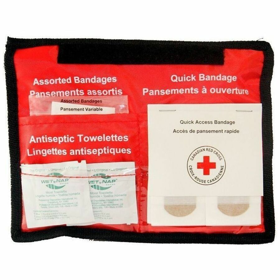 Canadian Red Cross Basic First Aid Kit - CRC-BFAK-R