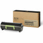 Ecotone Remanufactured Laser Toner Cartridge - Alternative for Lexmark 66S1000 - Black - 1 Each