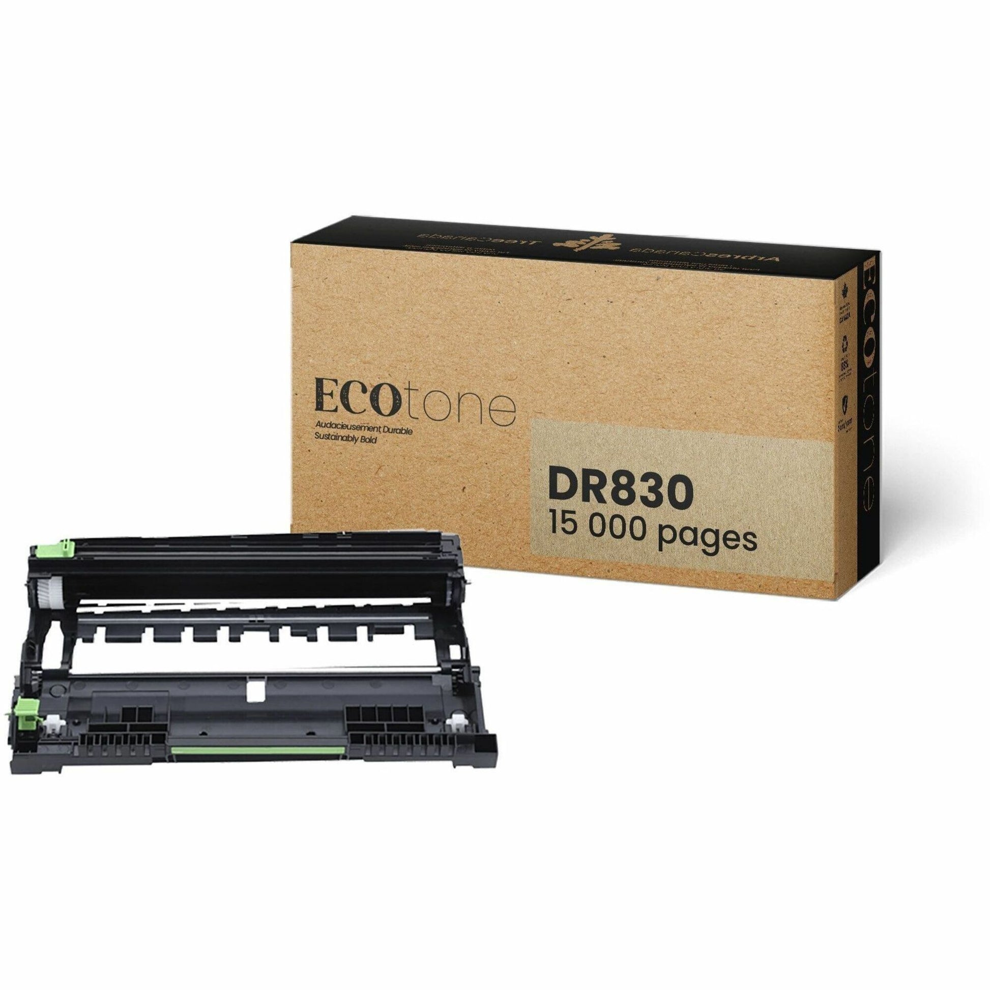 Ecotone Remanufactured Imaging Drum (Alternative to Brother DR830)