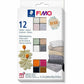 Staedtler Oven-Bake Modelling Clay - 8013 C12-5