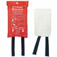 First Aid Central Fire Blanket - 1.0m x 1.0m (40 po x 40 po)