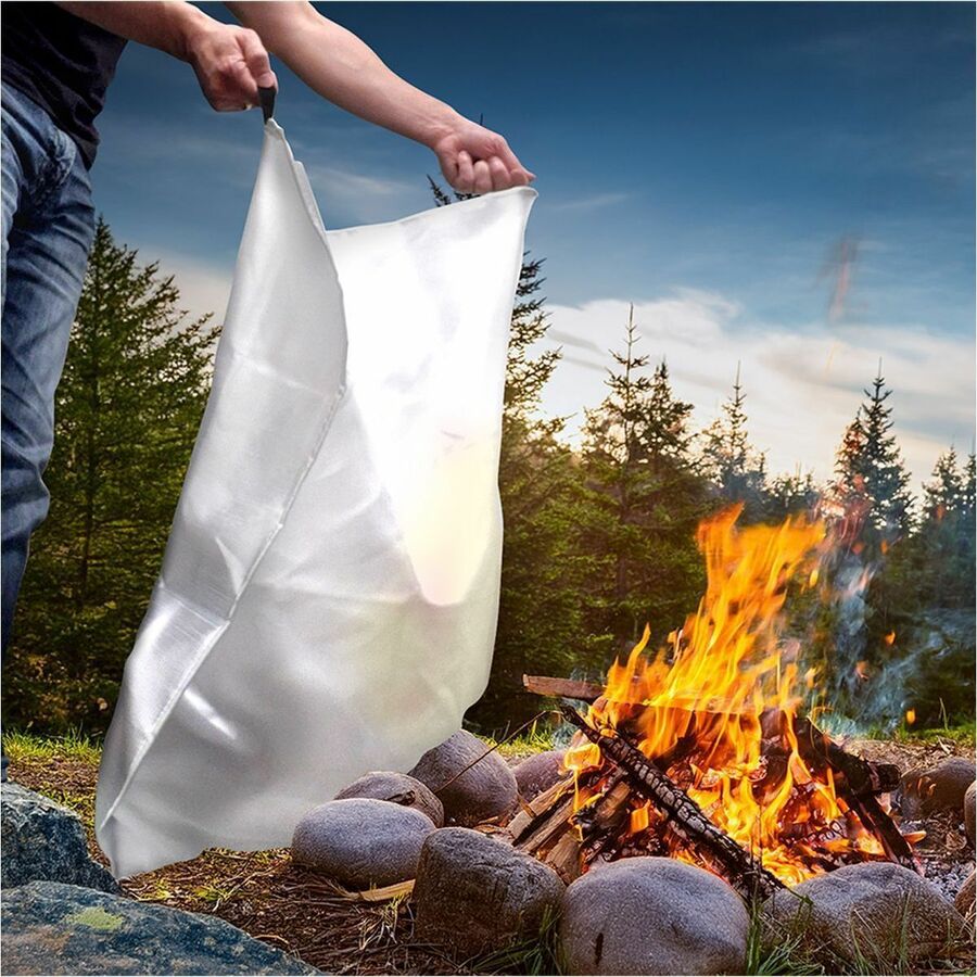 First Aid Central Fire Blanket - 1.0m x 1.0m (40 po x 40 po) - 100097R