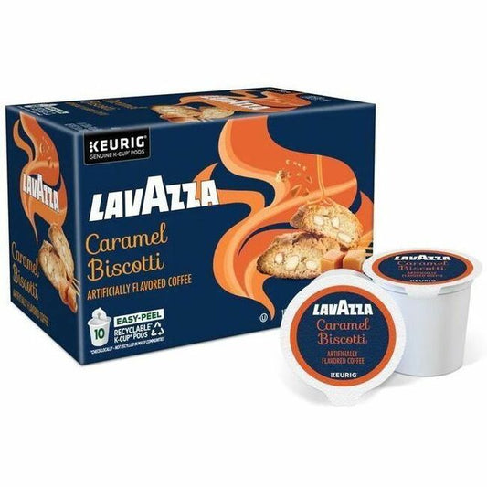 Lavazza K-Cup Caramel Biscotti K-Cup