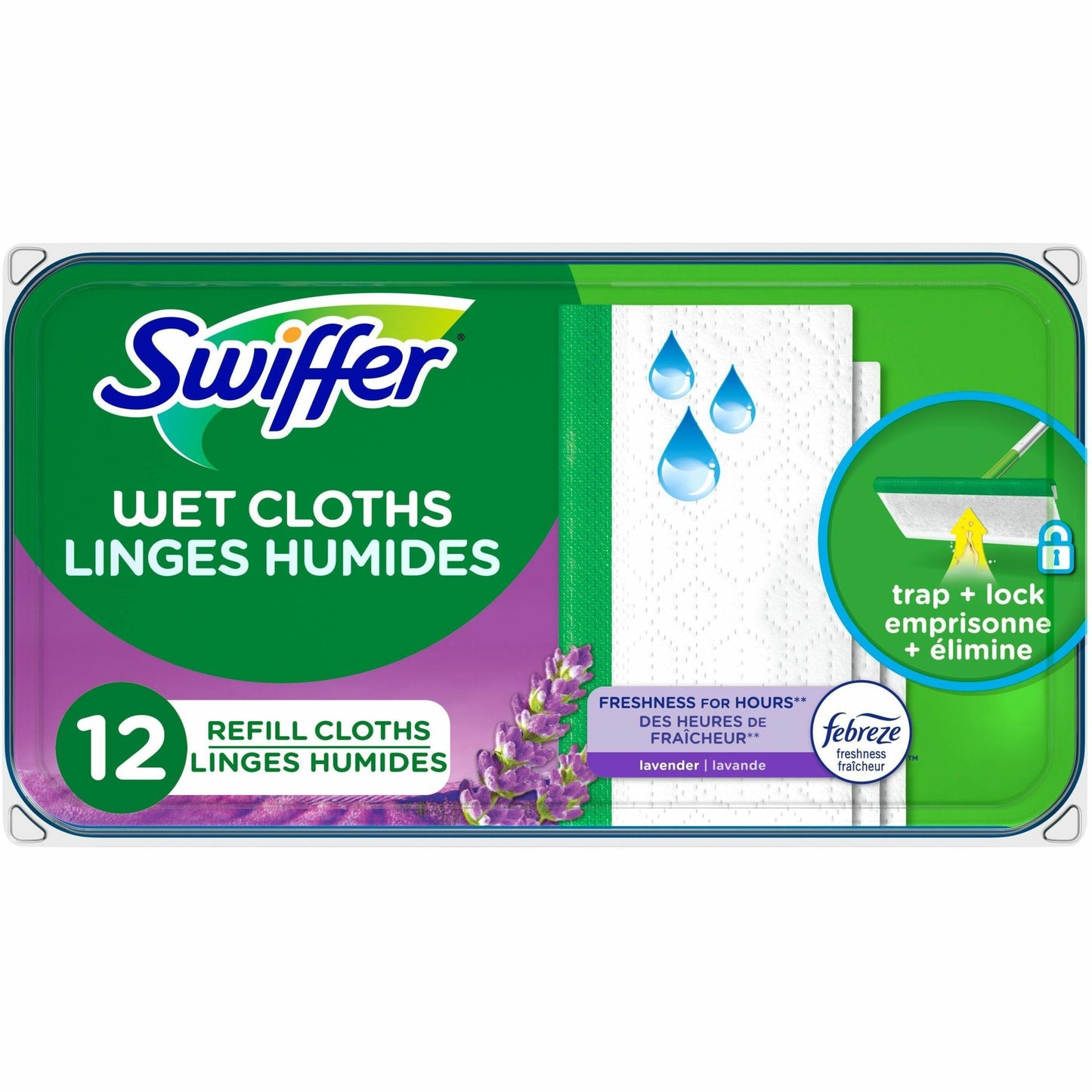 Swiffer WetJet Mopping Pad Refills