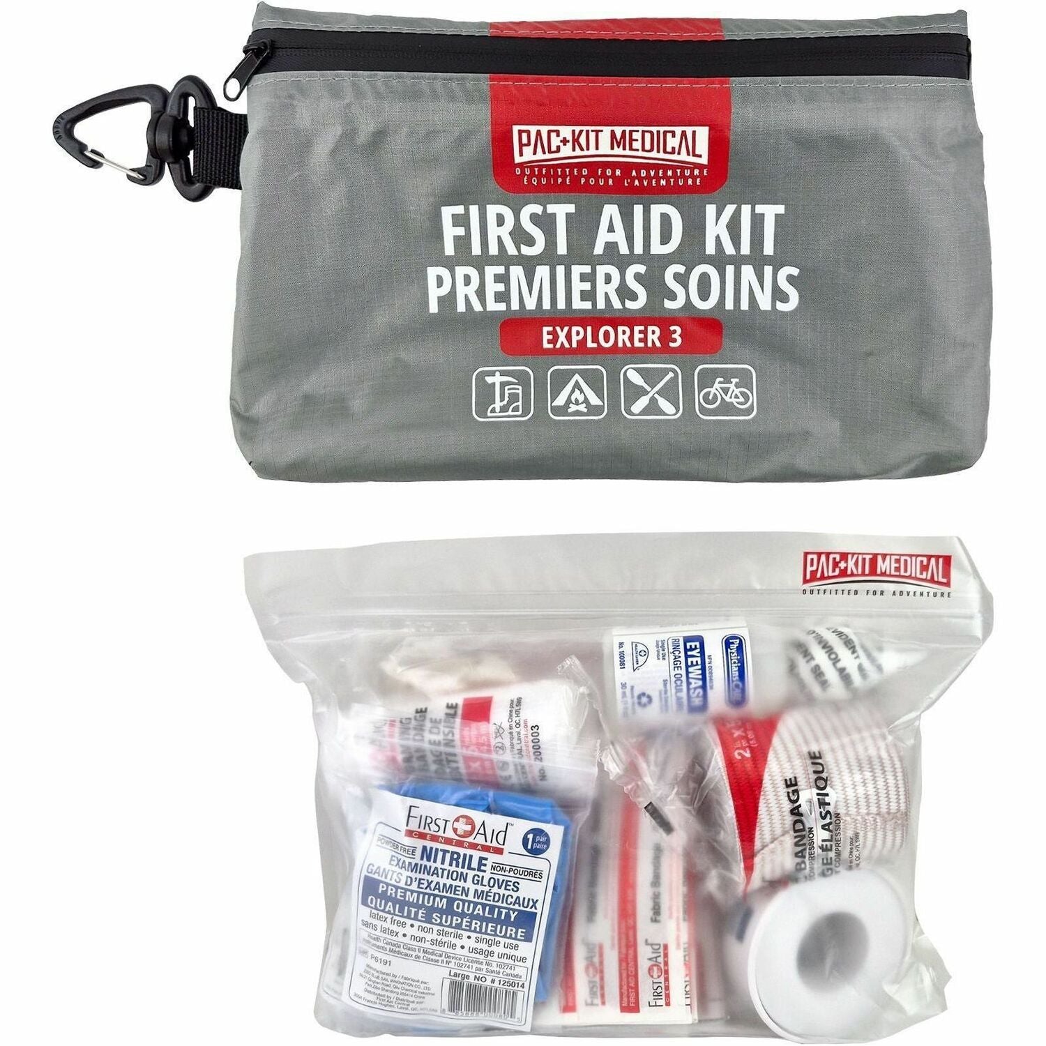 First Aid Central EXPLORER 3 First Aid Kit