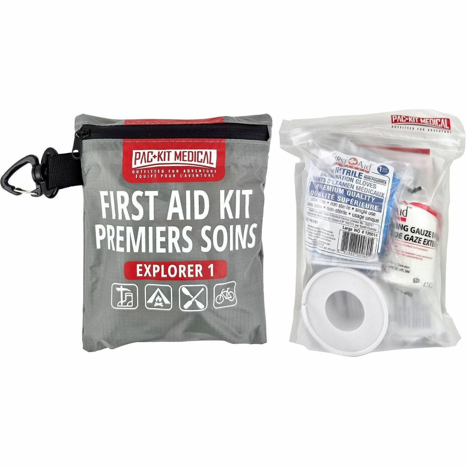 First Aid Central EXPLORER 1 First Aid Kit