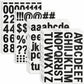 Avery Pre-Cut Vinyl Letters, Numbers and Symbols