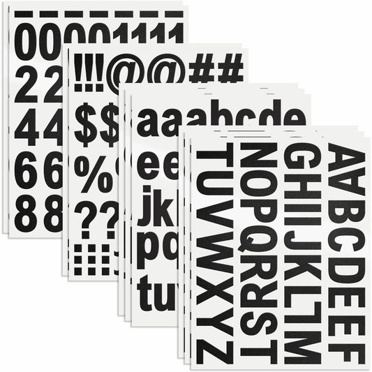 Avery Pre-Cut Vinyl Letters, Numbers and Symbols
