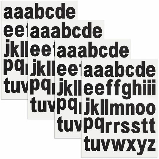 Avery Pre-Cut Vinyl Lowercase Letters