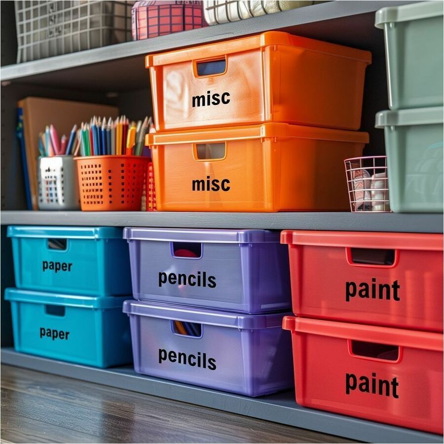 Avery Pre-Cut Vinyl Lowercase Letters - 45952