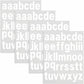 Avery Pre-Cut Vinyl Lowercase Letters
