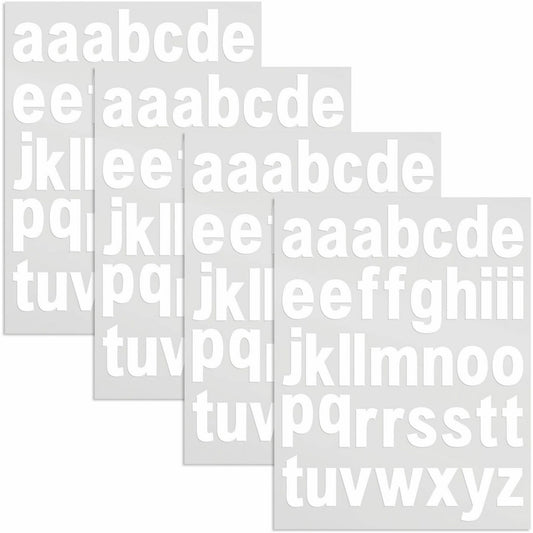 Avery Pre-Cut Vinyl Lowercase Letters