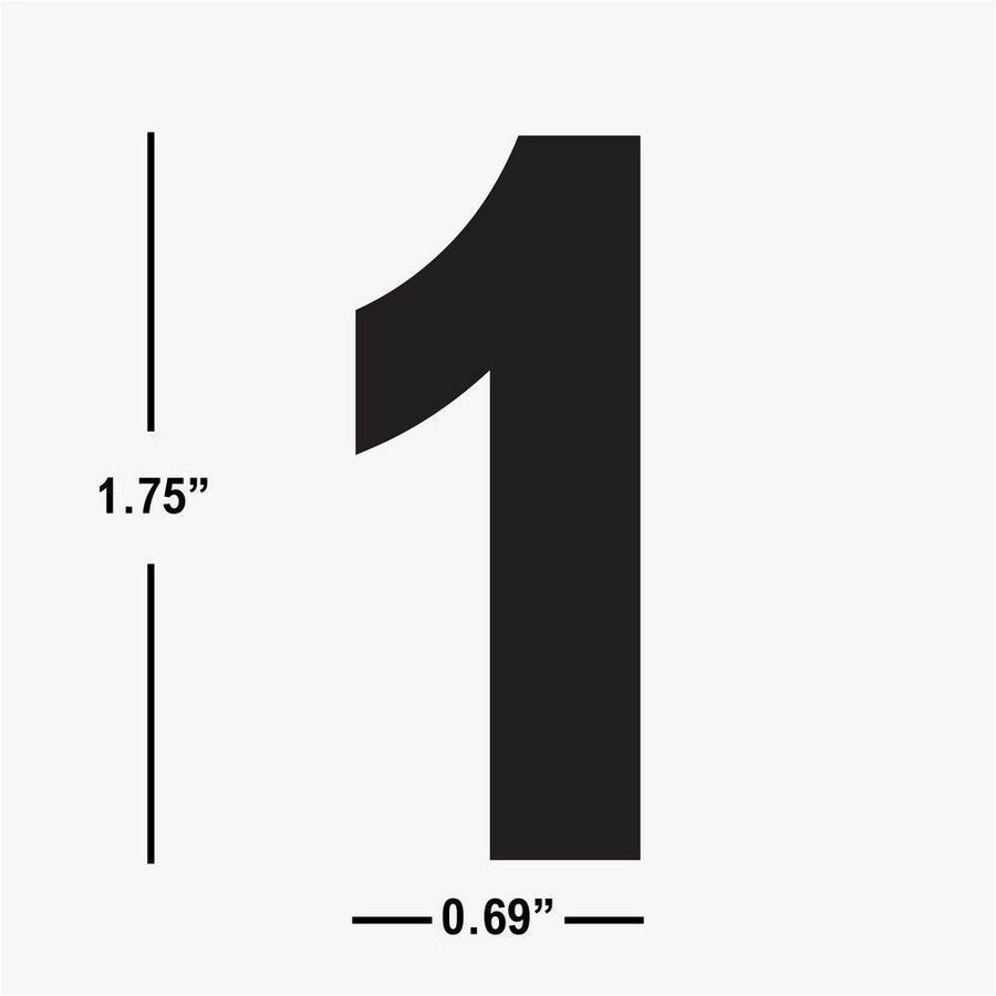 Avery Pre-Cut Vinyl Letters, Numbers and Symbols - 45955