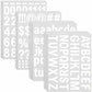 Avery Pre-Cut Vinyl Letters, Numbers and Symbols