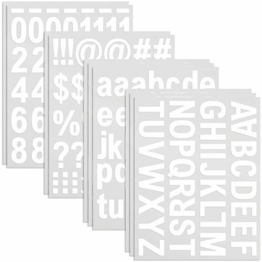 Avery Pre-Cut Vinyl Letters, Numbers and Symbols