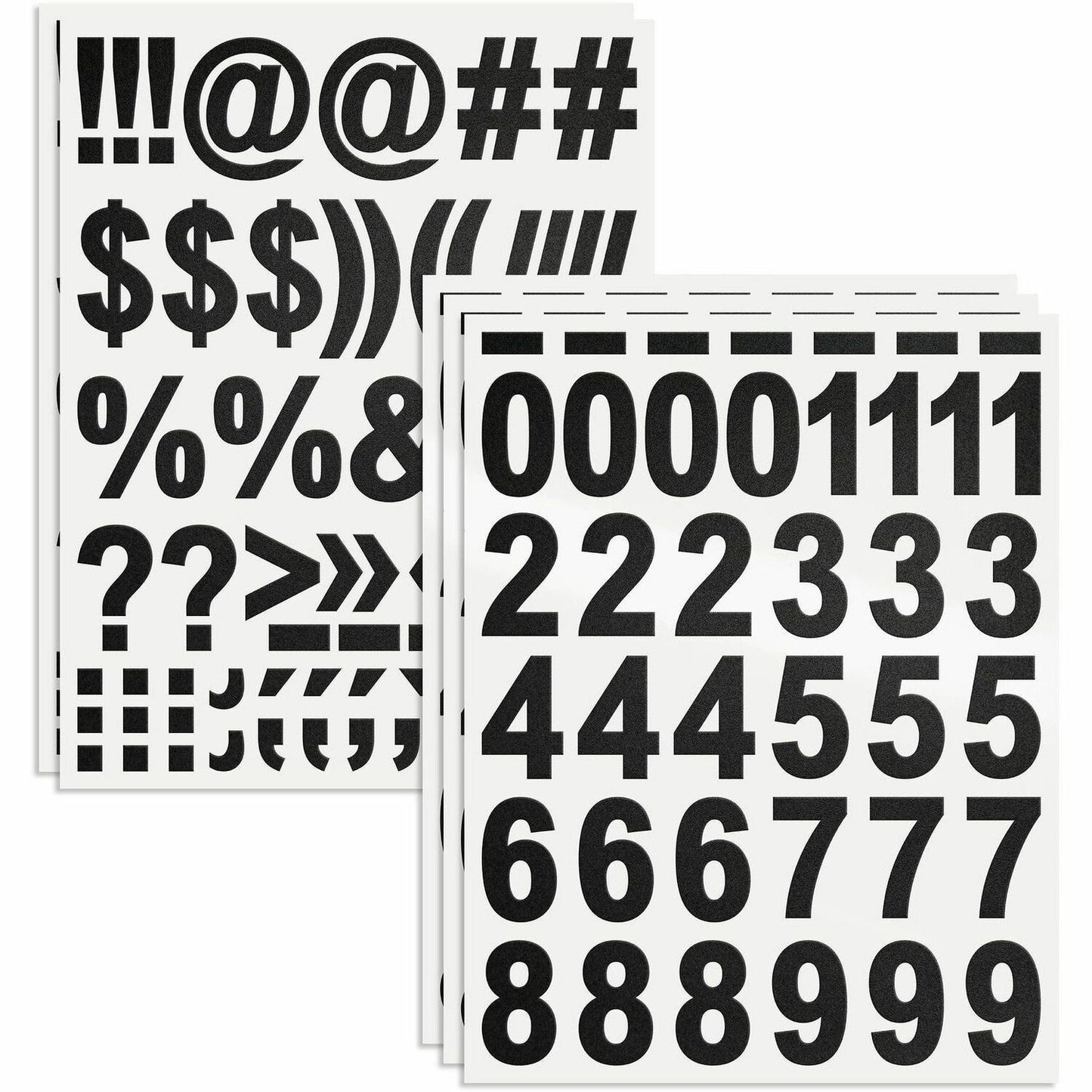 Avery Pre-Cut Vinyl Numbers and Symbols