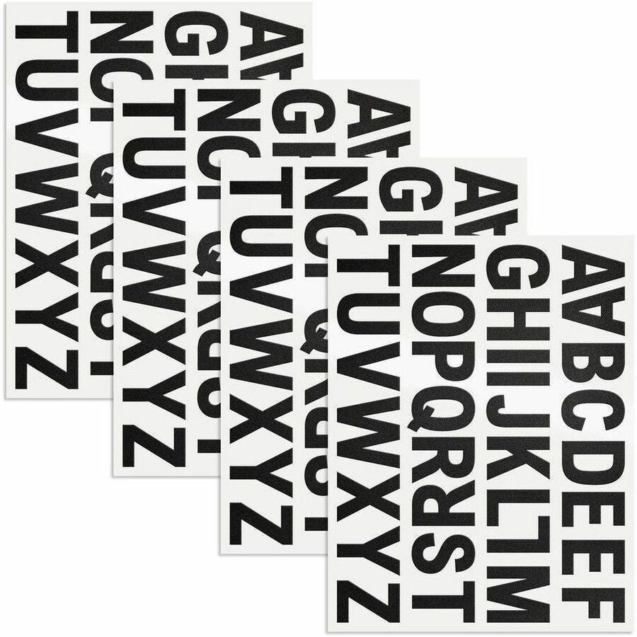 Avery Pre-Cut Vinyl Uppercase Letters