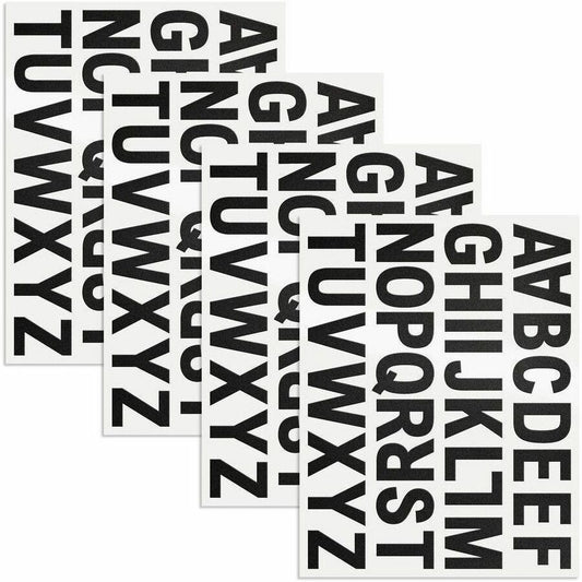 Avery Pre-Cut Vinyl Uppercase Letters