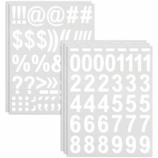 Avery Pre-Cut Vinyl Numbers and Symbols