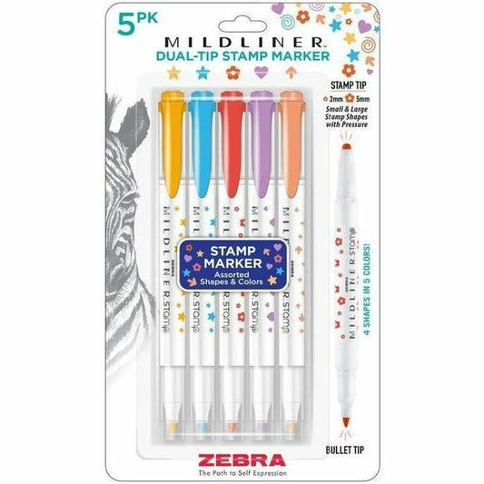 Zebra Mildliner Stamp