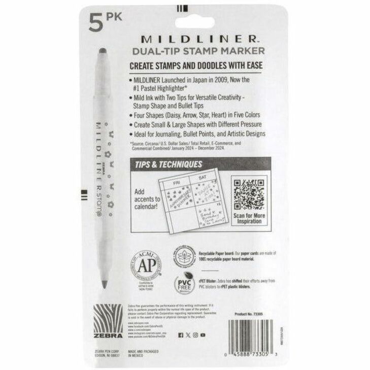Zebra Mildliner Stamp - 73305