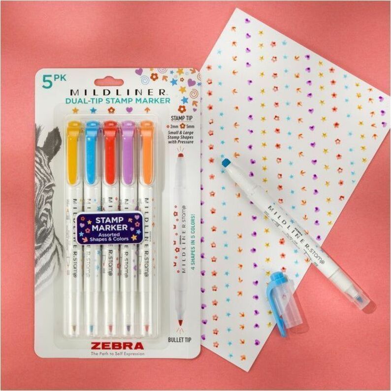 Zebra Mildliner Stamp - 73305