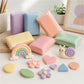 ArtWorks Assorted Pastel Colour Air-Dry Foam Clay - 66040