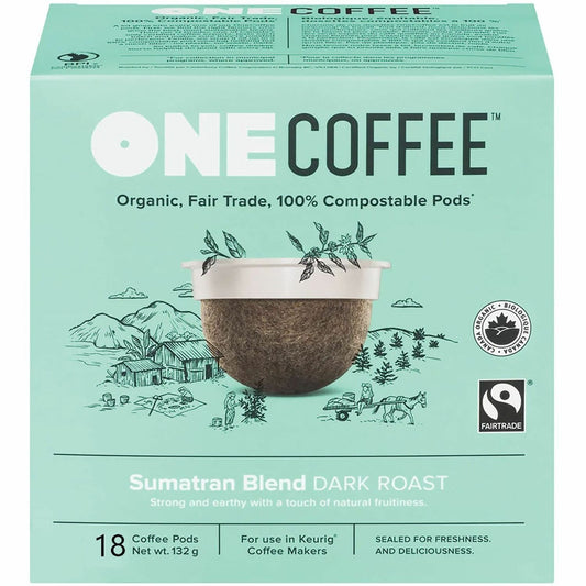 OneCoffee K-Cup Sumatran Blend