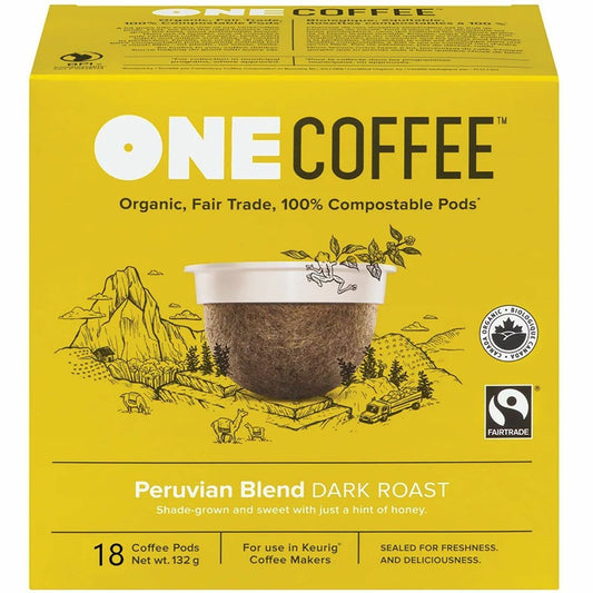 Canterbury Coffee K-Cup Peruvian Blend