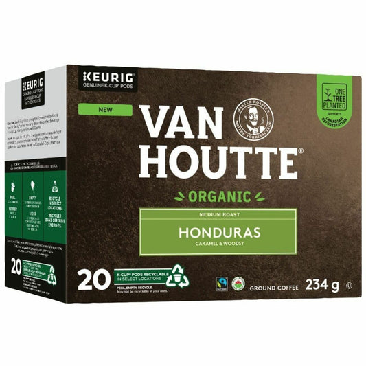 VAN HOUTTE K-Cup, Pod Honduras Organic K-Cup Pods