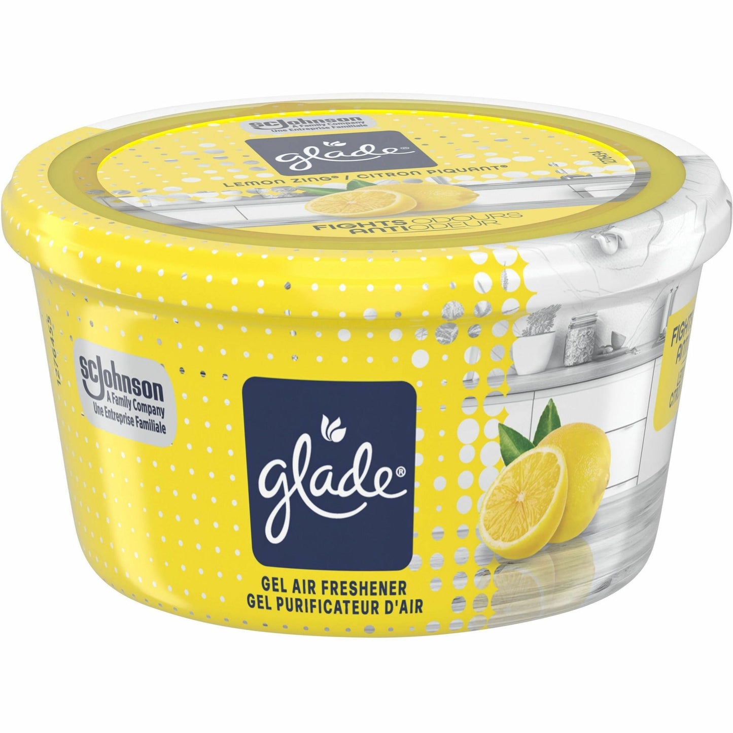 Glade Air Freshener Mini Gel Lemon