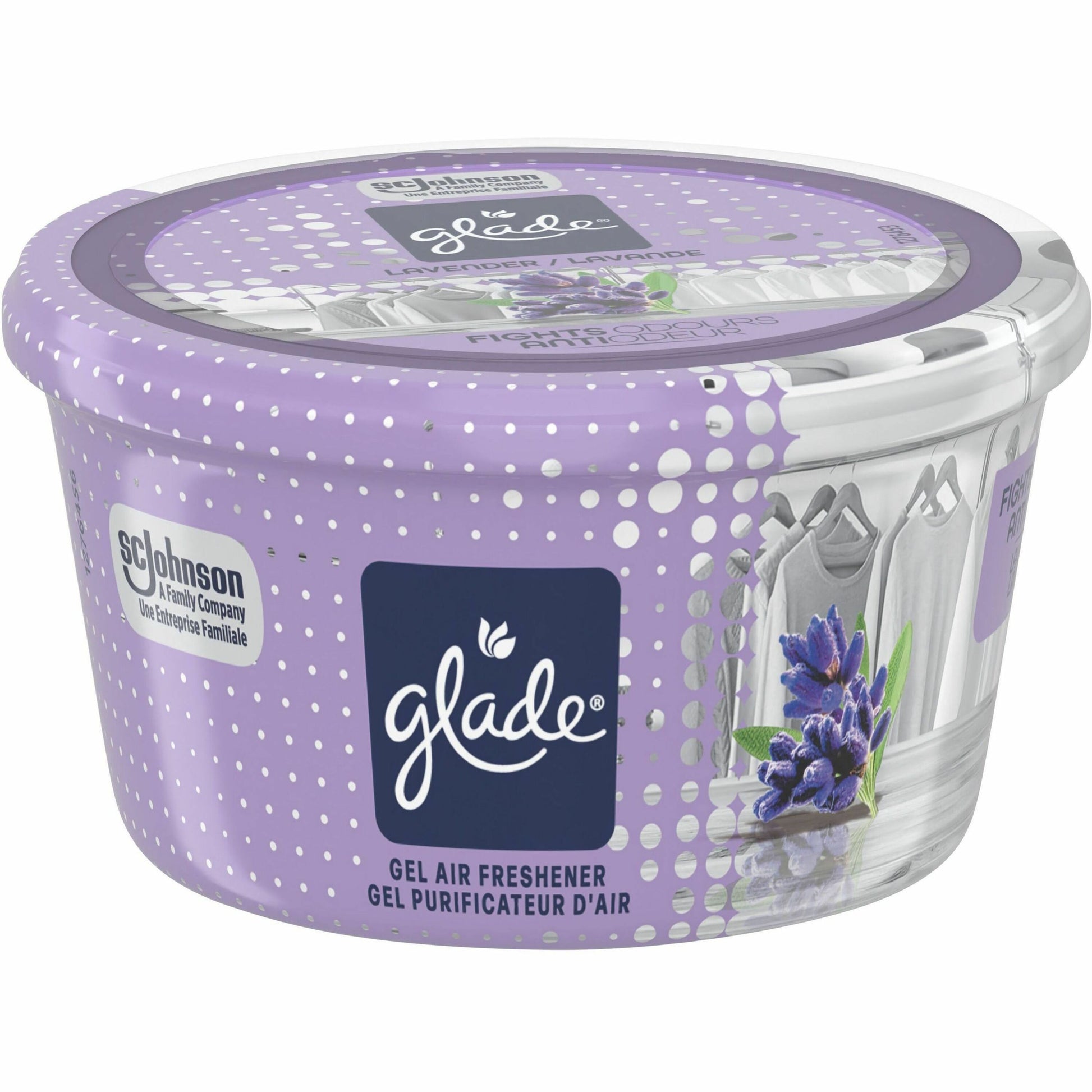 Glade Air Freshener Mini Gel Lavender