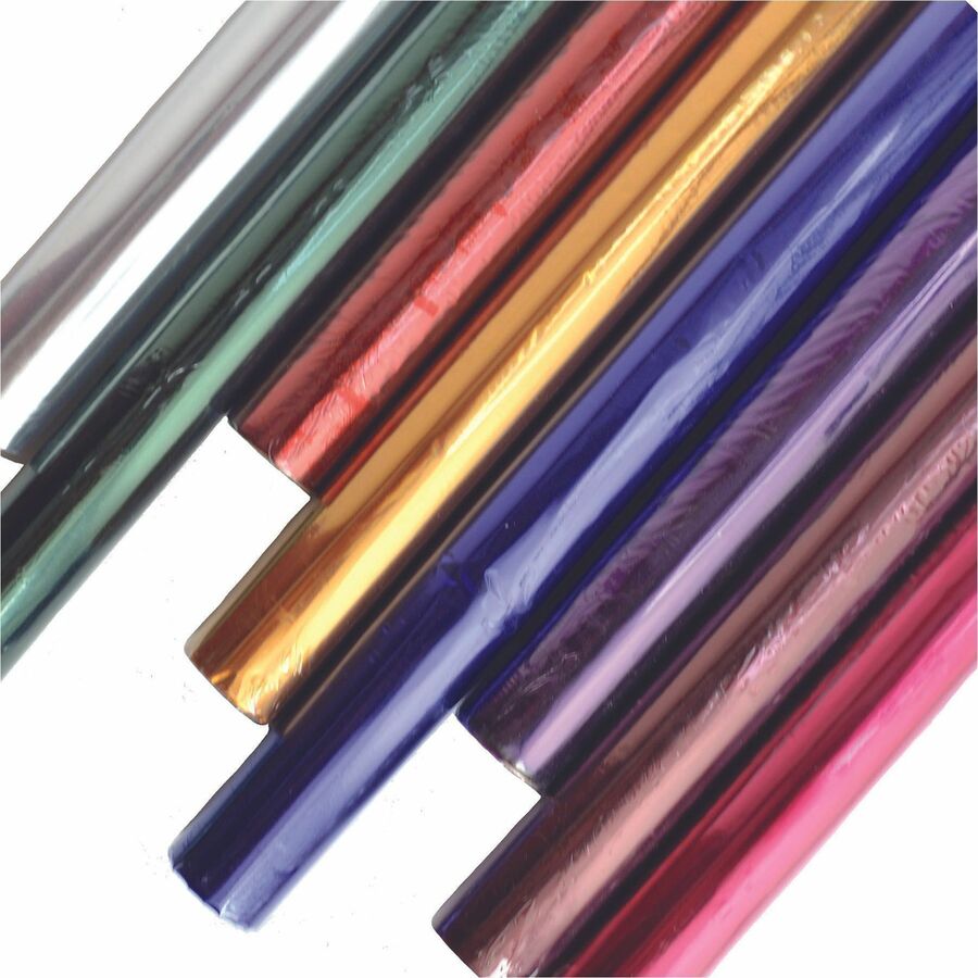 ArtWorks 20" x 12½" Pink Cellophane Rolls - 45208