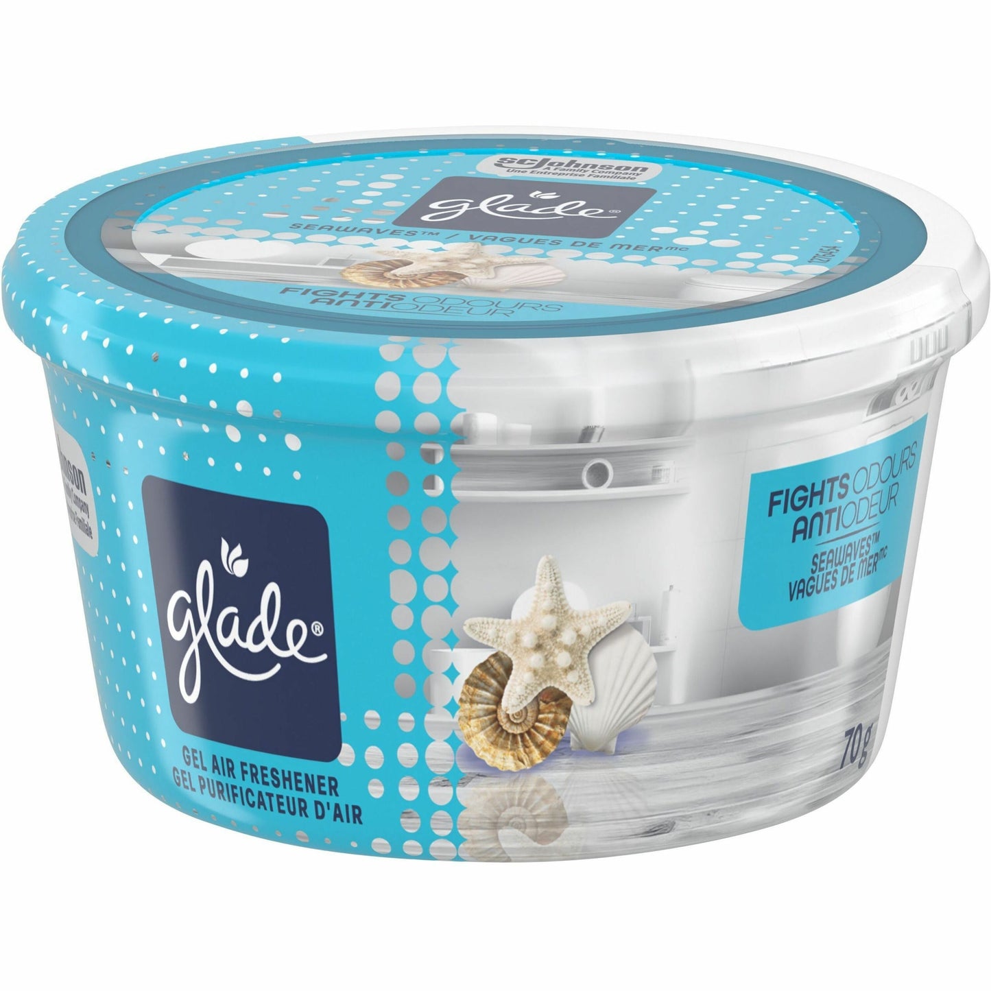 Glade Air Freshener Mini Gel Sea