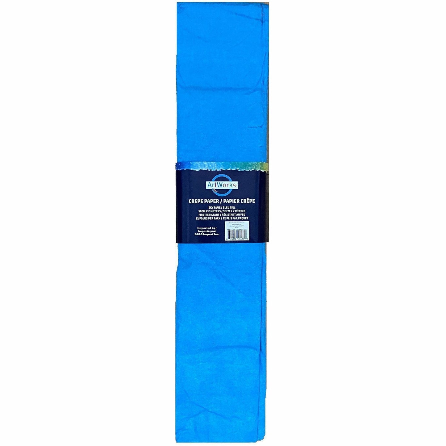 ArtWorks Sky Blue Crepe Paper
