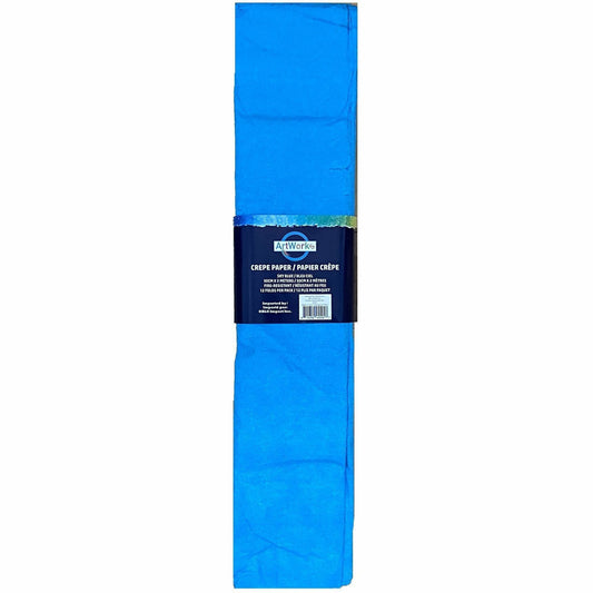 ArtWorks Sky Blue Crepe Paper